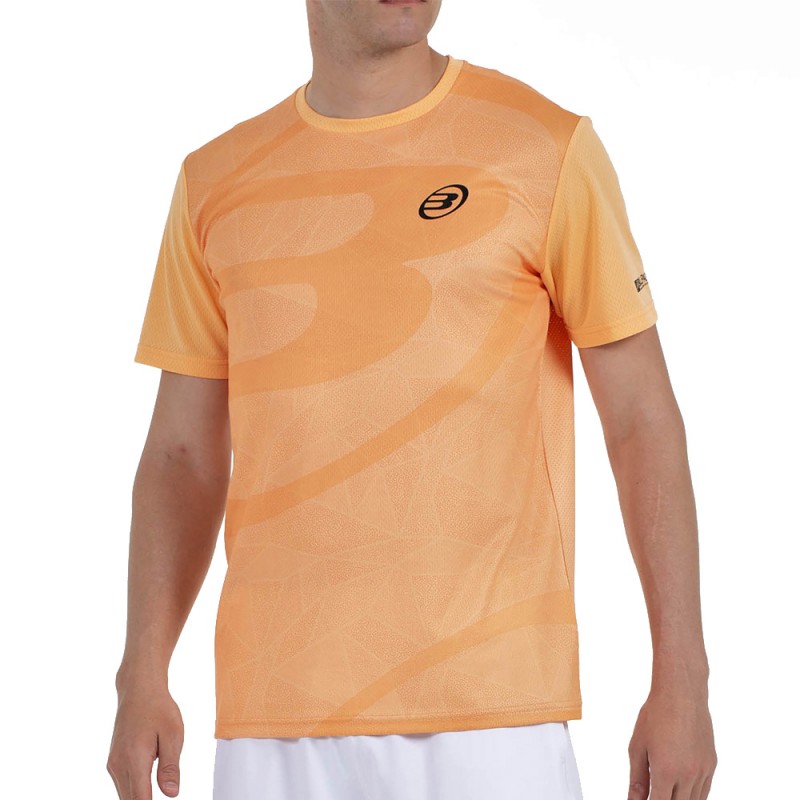 Camiseta Bullpadel Castil mandarina