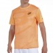 Camiseta Bullpadel Castil mandarina