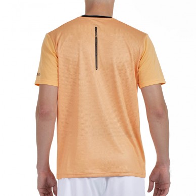Camiseta Bullpadel Castil mandarina