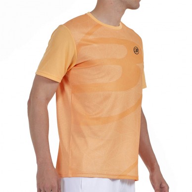 Camiseta Bullpadel Castil mandarina