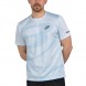 Camiseta Bullpadel Castil azul glaciar