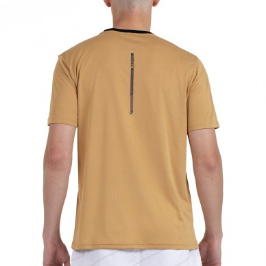 Camiseta Bullpadel Cheles ocre vigoré