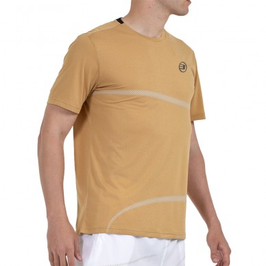 Camiseta Bullpadel Cheles ocre vigoré
