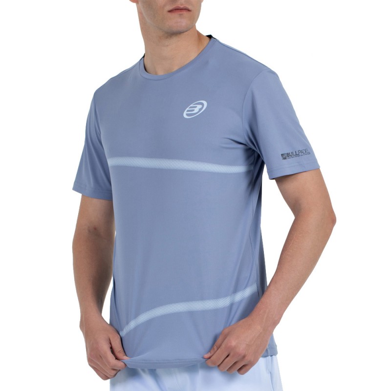 Camiseta Bullpadel Cheles azul sombra