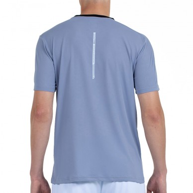 Camiseta Bullpadel Cheles azul sombra