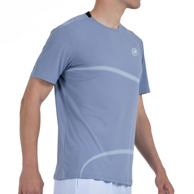Camiseta Bullpadel Cheles azul sombra
