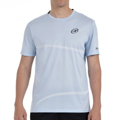 Camiseta Bullpadel Cheles azul glaciar vigoré