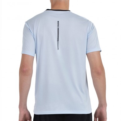 Camiseta Bullpadel Cheles azul glaciar vigoré