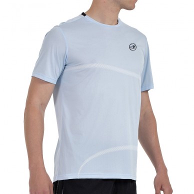 Camiseta Bullpadel Cheles azul glaciar vigoré