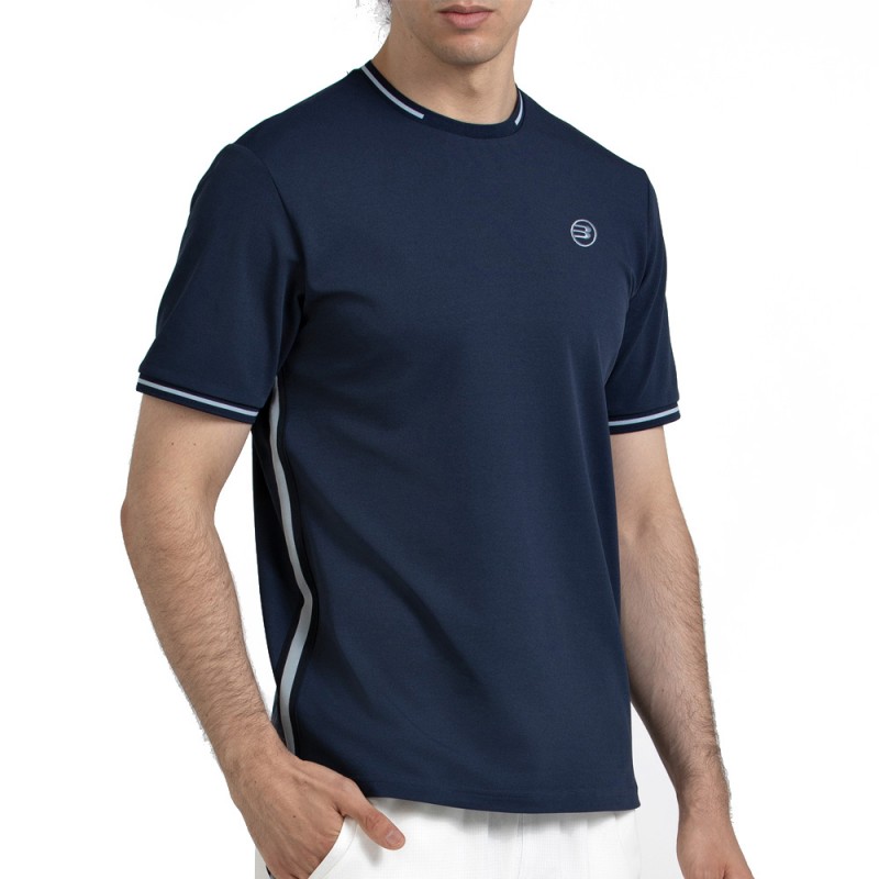 Camiseta Bullpadel Torno océano profundo