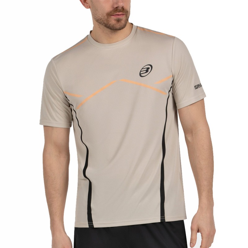 Camiseta Bullpadel Cabore cacahuete