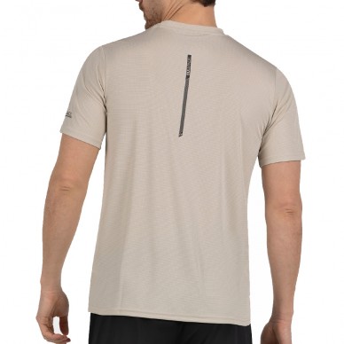 Camiseta Bullpadel Cabore cacahuete