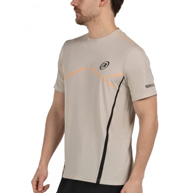 Camiseta Bullpadel Cabore cacahuete