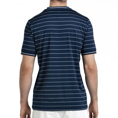 Camiseta Bullpadel Taroner océano profundo