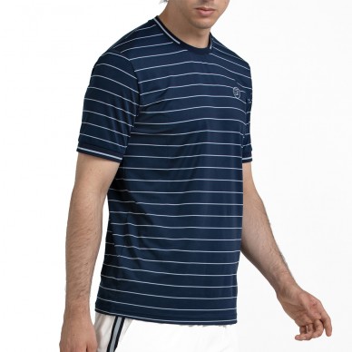Camiseta Bullpadel Taroner océano profundo