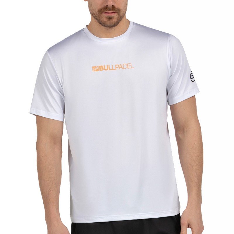 Camiseta Bullpadel Coledil blanca