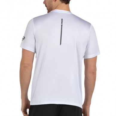 Camiseta Bullpadel Coledil blanca