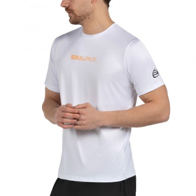 Camiseta Bullpadel Coledil blanca