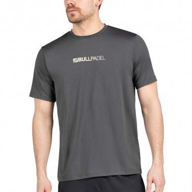 Camiseta Bullpadel Coledil negra vigoré