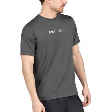 Camiseta Bullpadel Coledil negra vigoré