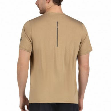 Camiseta Bullpadel Coledil ocre vigoré