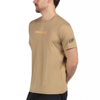 Camiseta Bullpadel Coledil ocre vigoré