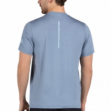 Camiseta Bullpadel Coledil azul sombra vigoré