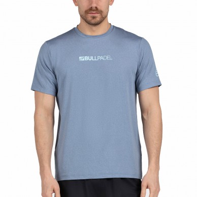Camiseta Bullpadel Coledil azul sombra vigoré