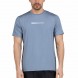 Camiseta Bullpadel Coledil azul sombra vigoré