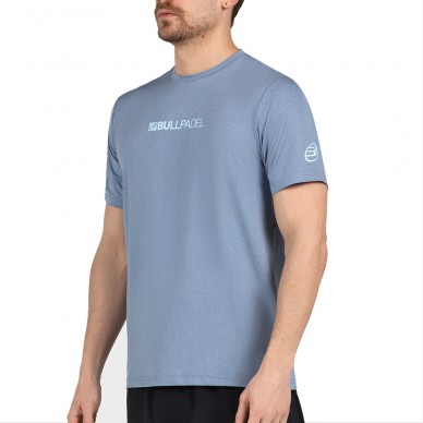 Camiseta Bullpadel Coledil azul sombra vigoré