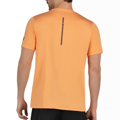 Camiseta Bullpadel Coledil mandarina vigoré