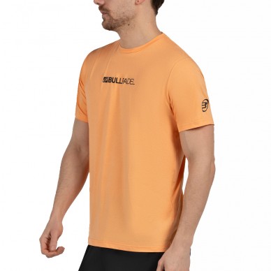 Camiseta Bullpadel Coledil mandarina vigoré