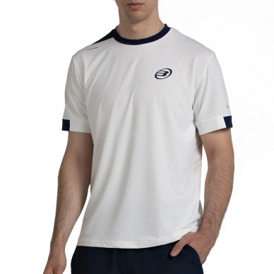 Camiseta Bullpadel Mananu hueso