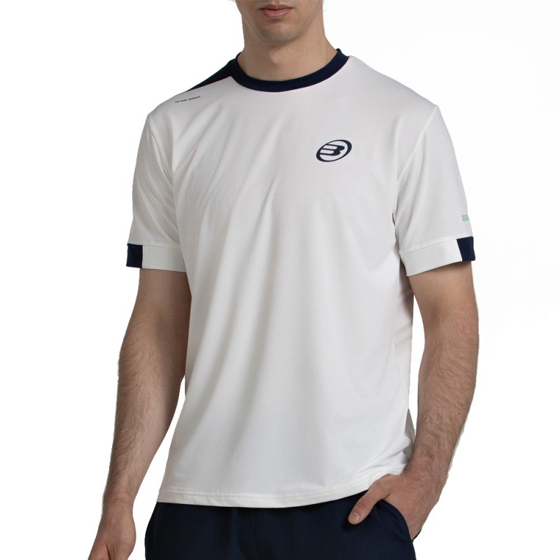 Camiseta Bullpadel Mananu hueso