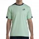Camiseta Bullpadel Mananu verde ácido