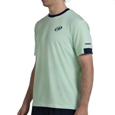 Camiseta Bullpadel Mananu verde ácido