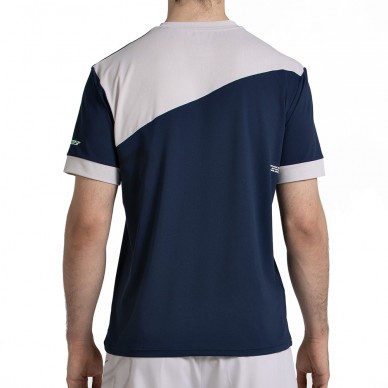 Camiseta Bullpadel Mananu océano profundo