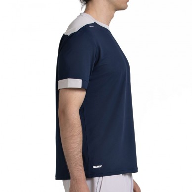 Camiseta Bullpadel Mananu océano profundo