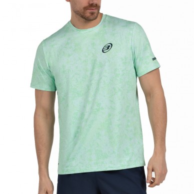 Camiseta Bullpadel Masama verde ácido