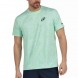 Camiseta Bullpadel Masama verde ácido