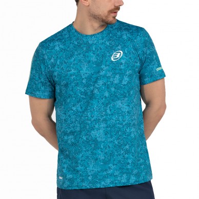 Camiseta Bullpadel Masama verde azulado