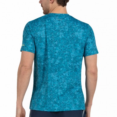 Camiseta Bullpadel Masama verde azulado