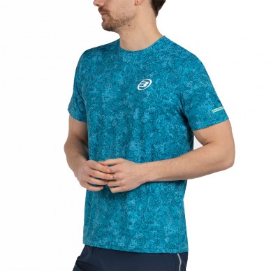 Camiseta Bullpadel Masama verde azulado