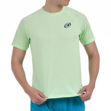 Camiseta Bullpadel Montse verde ácido vigoré
