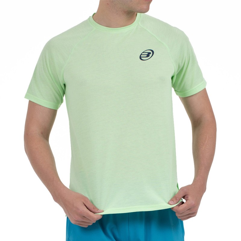 Camiseta Bullpadel Montse verde ácido vigoré