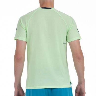 Camiseta Bullpadel Montse verde ácido vigoré