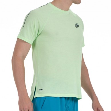 Camiseta Bullpadel Montse verde ácido vigoré