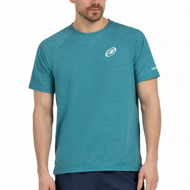 Camiseta Bullpadel Montse verde azulado vigoré