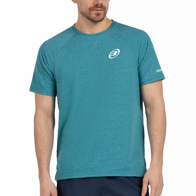 Camiseta Bullpadel Montse verde azulado vigoré