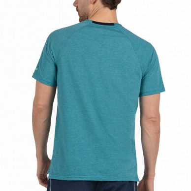 Camiseta Bullpadel Montse verde azulado vigoré